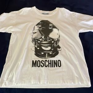 Tshirt moschino used